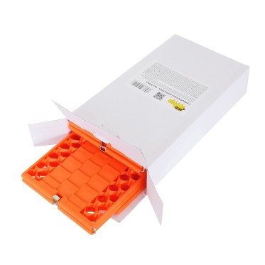 folding vehicle recovery pad 95x18x1,25 cm ICE SPIKES - изглед 4