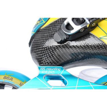 INLINE SKATES ATATU BLUE  TEMPISH - view 13