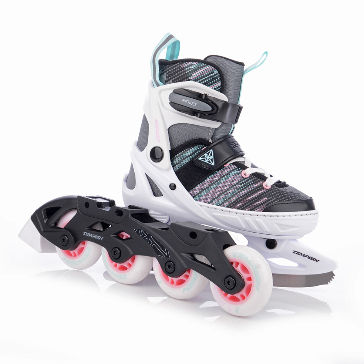 Детски регулируеми кънки ролери SYSTENT GIRL DUO  TEMPISH - изглед 16