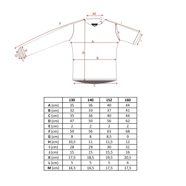 PARADE II Jr. jersey TEMPISH - изглед 4