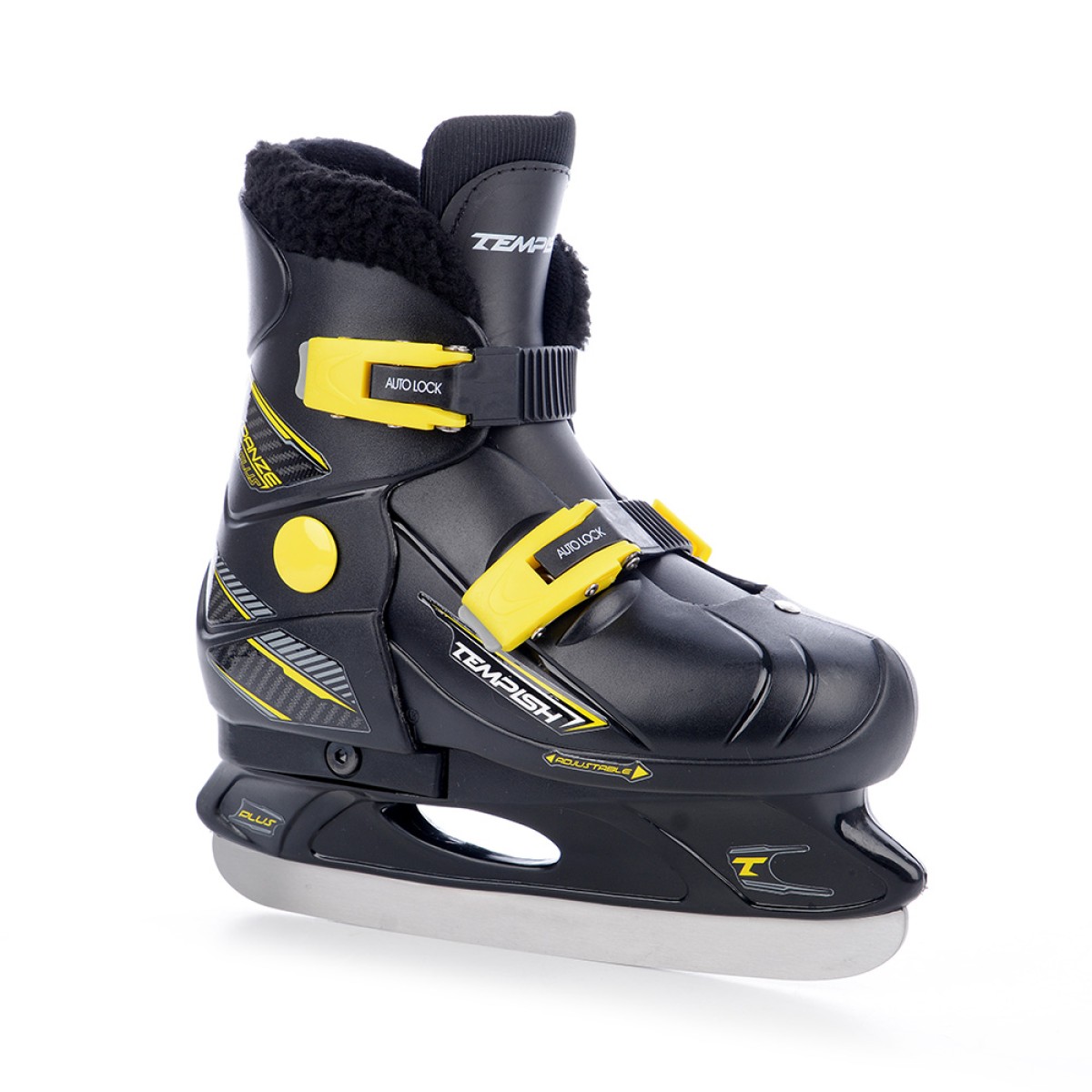 Детски регулируеми хокейни кънки FUR EXPANZE PLUS  TEMPISH - изглед 4