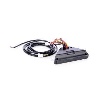 Display incl. 4 screws with bottom plastic cover and all connected cables U8 URBIS - изглед 5