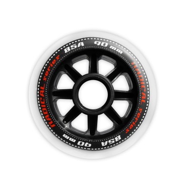 WHEEL IN-LINE SET RADICAL 90x24 85A TEMPISH - view 3