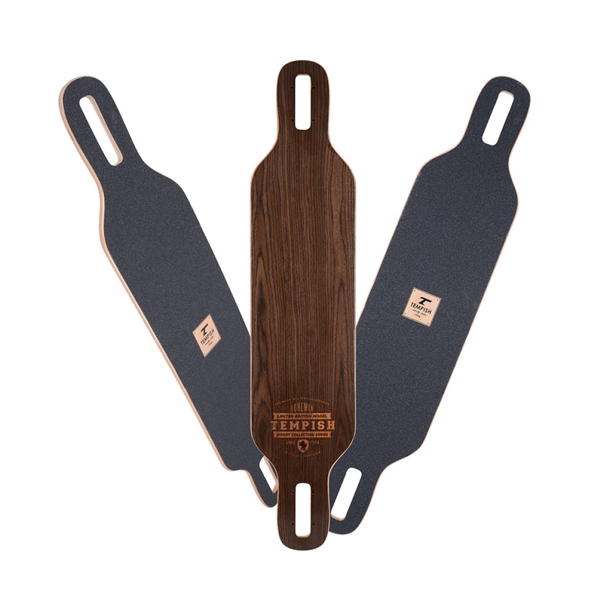 Дъска за лонгборд BOHEMIA  TEMPISH - изглед 2