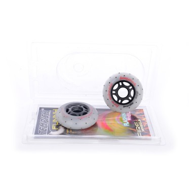 Inline Whel Set Fire 76x24 85A 2pcs TEMPISH - view 4