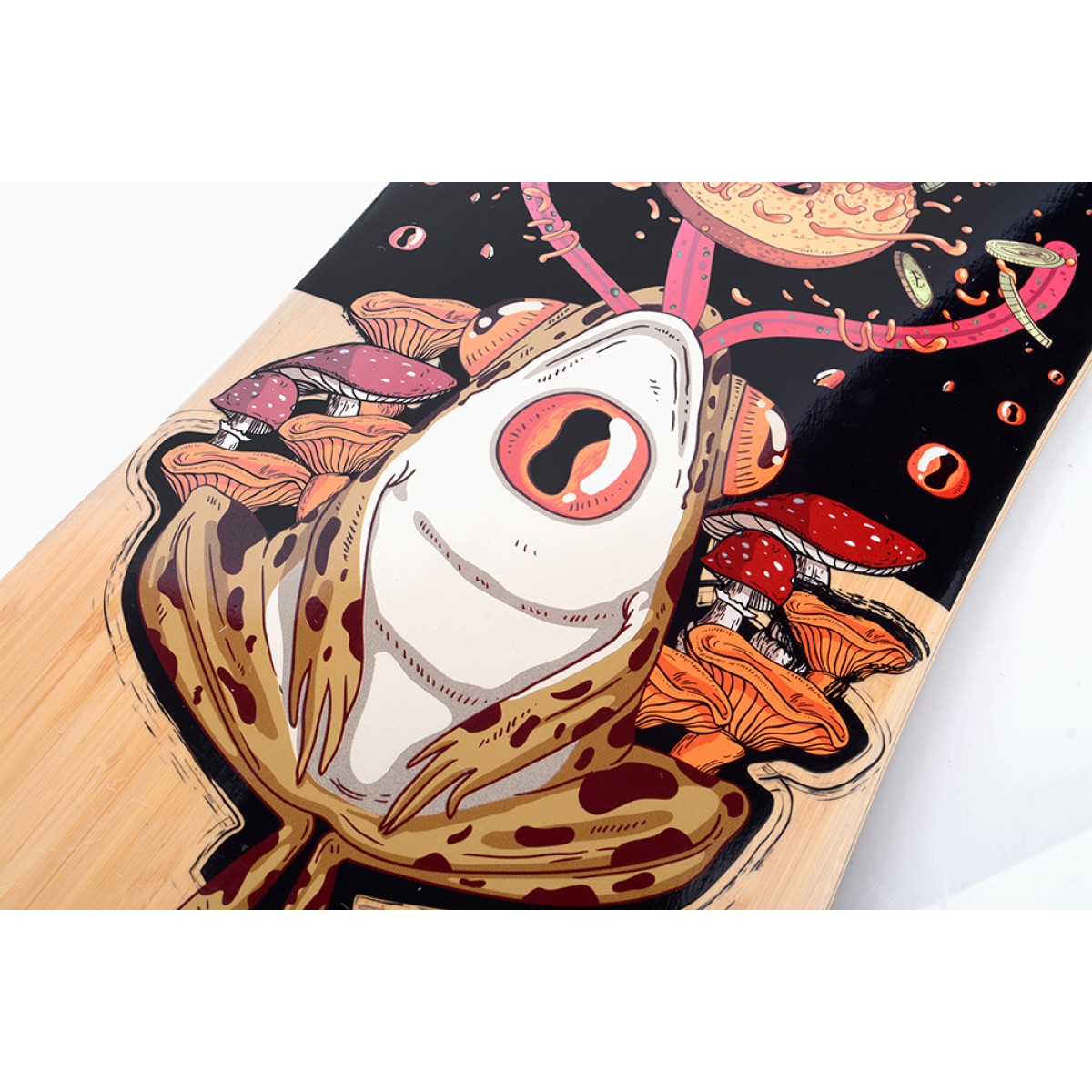 FROGMAN longboard TEMPISH - view 14 - Extreme-bg.com FROGMAN longboard TEMPISH - view 14