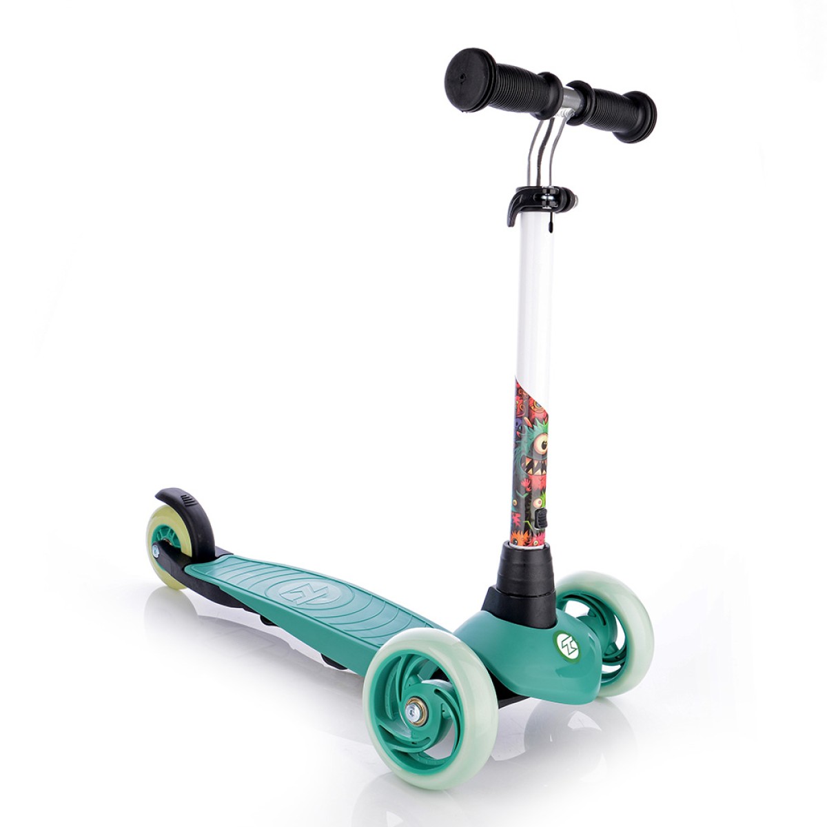 TRISCOO SCOOPER II Kids Scooter – Magnetic LED Wheels & Intuitive Steering System TEMPISH - view 9 - Extreme-bg.com TRISCOO SCOOPER II Kids Scooter – Magnetic LED Wheels & Intuitive Steering System TEMPISH - view 9