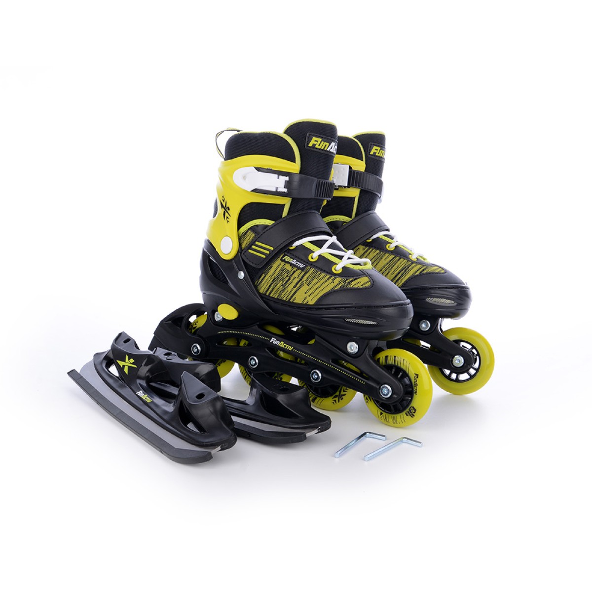 ORIN DUO adjustable skates TEMPISH - view 11 - Extreme-bg.com ORIN DUO adjustable skates TEMPISH - view 11