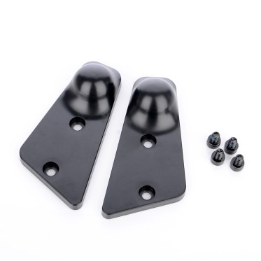 Rear fork covers (set left + right) with 4 screws U8 URBIS - изглед 7