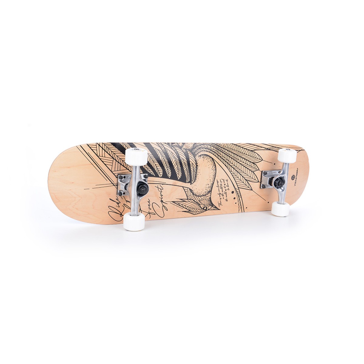 Скейтборд Free Spirit TEMPISH - изглед 9 - Extreme-bg.com Скейтборд Free Spirit TEMPISH - изглед 9