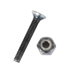 Set of screws to replace a chassis in a longboard or skateboard size 1,25 set of 8 TEMPISH - view 2