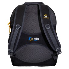 ABC Boys Backpack - Black/Yellow TASHEV - view 3