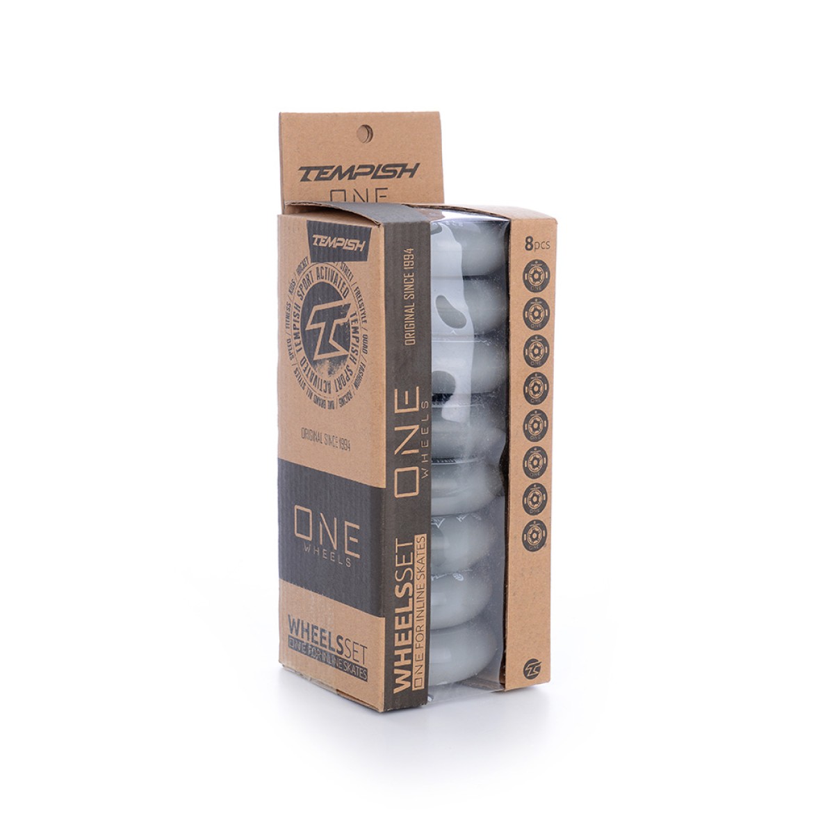 ONE 76x24 82A wheel set (8 pcs) TEMPISH - изглед 8 - Extreme-bg.com ONE 76x24 82A wheel set (8 pcs) TEMPISH - изглед 8