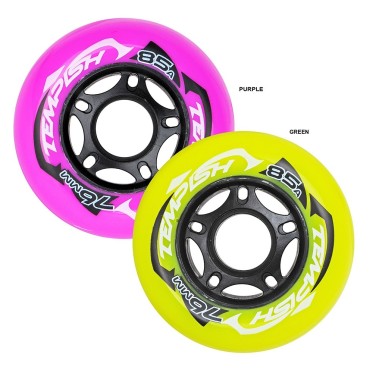 WHEEL SET RADICAL COLOR 76x24 84A (4 pcs) TEMPISH - view 9