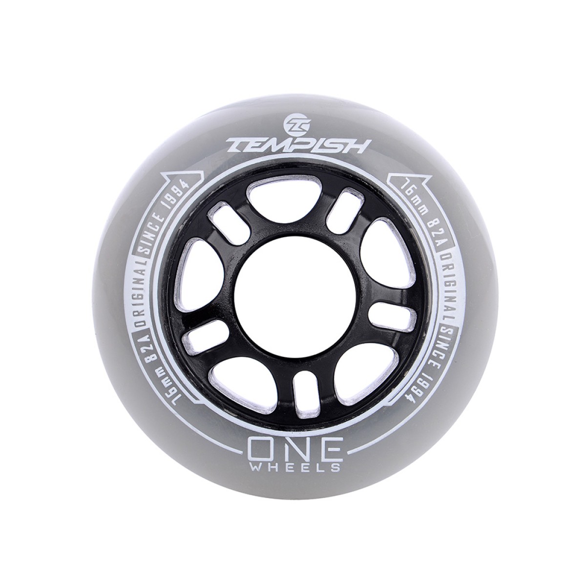 ONE 76x24 82A wheel set (8 pcs) TEMPISH - изглед 3 - Extreme-bg.com ONE 76x24 82A wheel set (8 pcs) TEMPISH - изглед 3