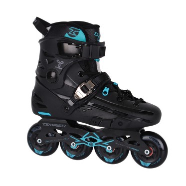 Freestyle inline skates Black ice Hood TEMPISH - view 3