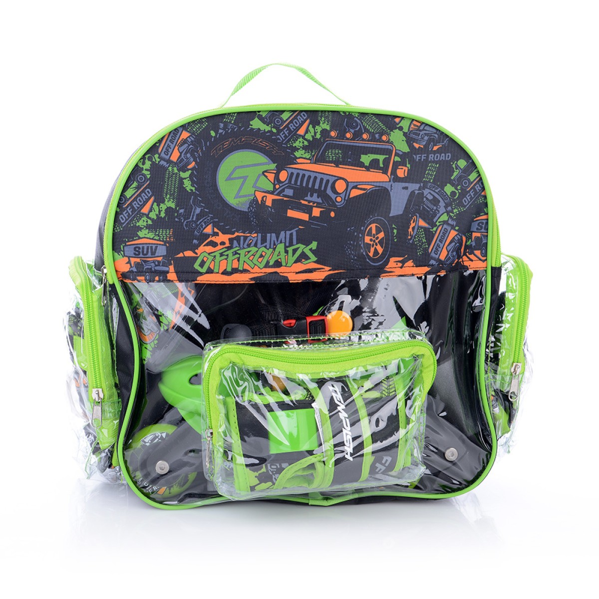 RACER BABY SKATE set (roller skates, protectors, helmet) TEMPISH - view 8