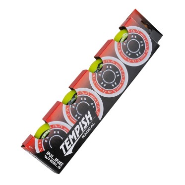 WHEEL SET RADICAL COLOR 84x24 84A  (4 pcs) TEMPISH - view 5