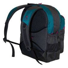 TASHEV ABC Girls Backpack - Grey/ green TASHEV - view 3