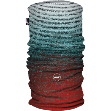 Шалче H.A.D. Printed Fleece Gradient Melange Redblue HAD - изглед 2