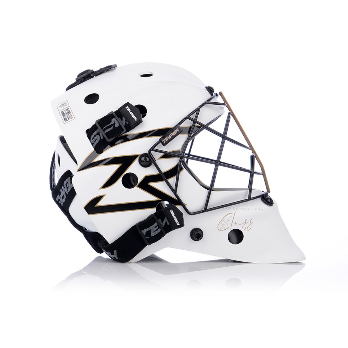 CLASS goalie mask for floorball TEMPISH florbal brankařina - изглед 23