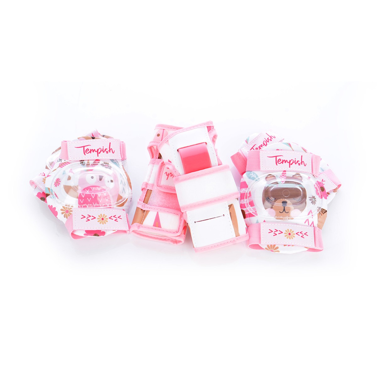 Детски регулируеми ролери Wild skate set TEMPISH - изглед 16