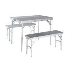 Маса с 2 пейки VANGO Granite 90 Bench Set VANGO - изглед 2