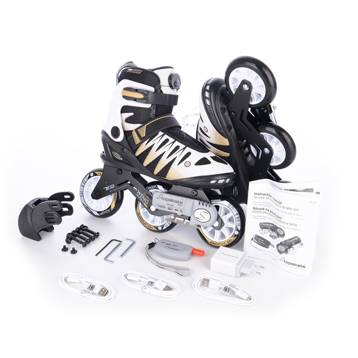 Ролери с електрическа спирачка WENOX TOP EBS LADY 100 TEMPISH - изглед 35 - Extreme-bg.com Ролери с електрическа спирачка WENOX TOP EBS LADY 100 TEMPISH - изглед 35