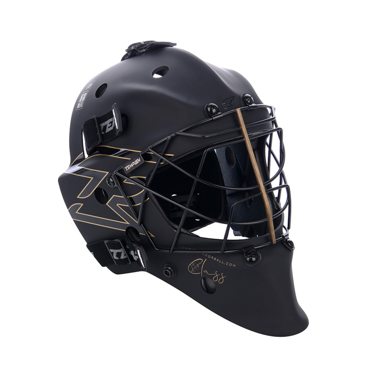 CLASS goalie mask for floorball TEMPISH florbal brankařina - изглед 4