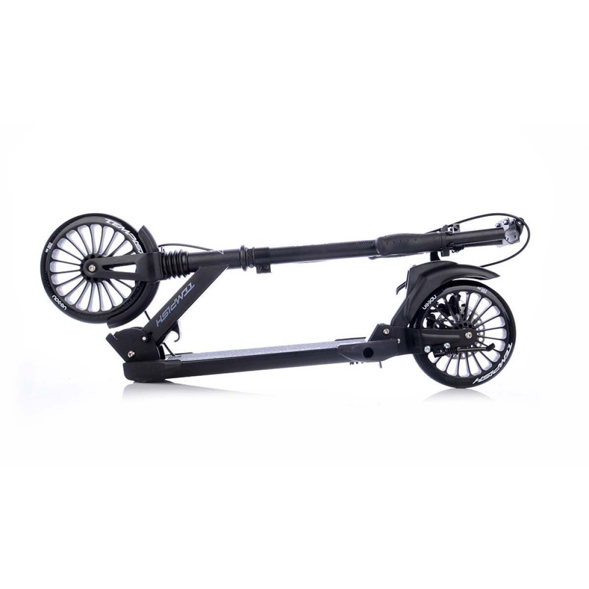 TEMPISH TECNIQ II Folding Scooter with Disc and Hand Brake – Tested by Extrem Sport TEMPISH - view 21 - Extreme-bg.com TEMPISH TECNIQ II Folding Scooter with Disc and Hand Brake – Tested by Extrem Sport TEMPISH - view 21