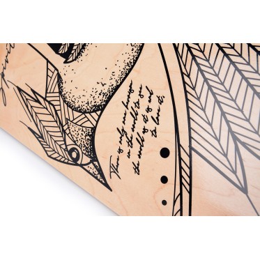 Free Spirit skateboard TEMPISH - view 5