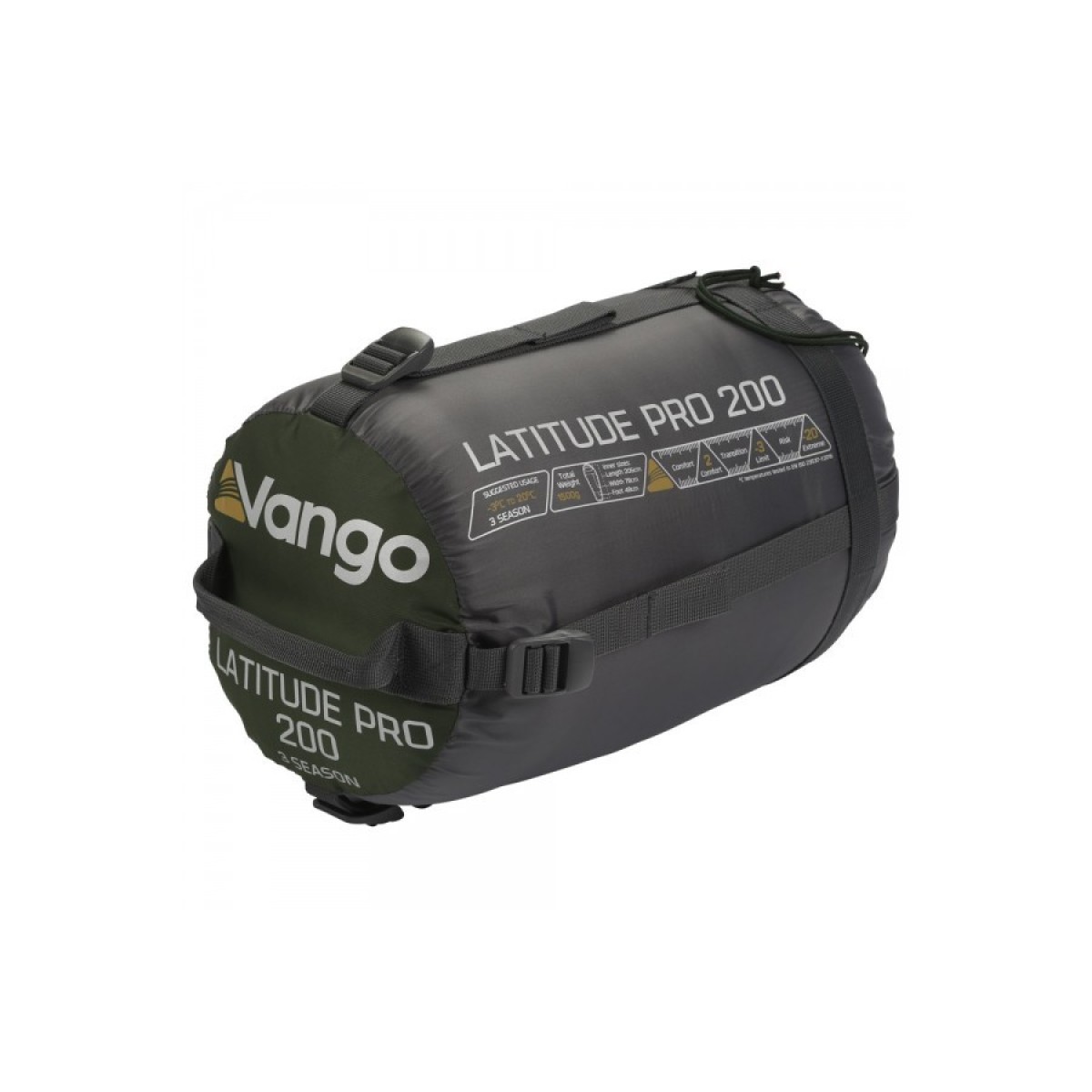 Спален чувал Vango Latitude Pro 200 VANGO - изглед 2