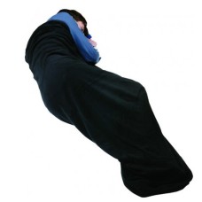 TREKMATES Micro Fleece Sleeping Bag Liner - Mummy TREKMATES - view 2