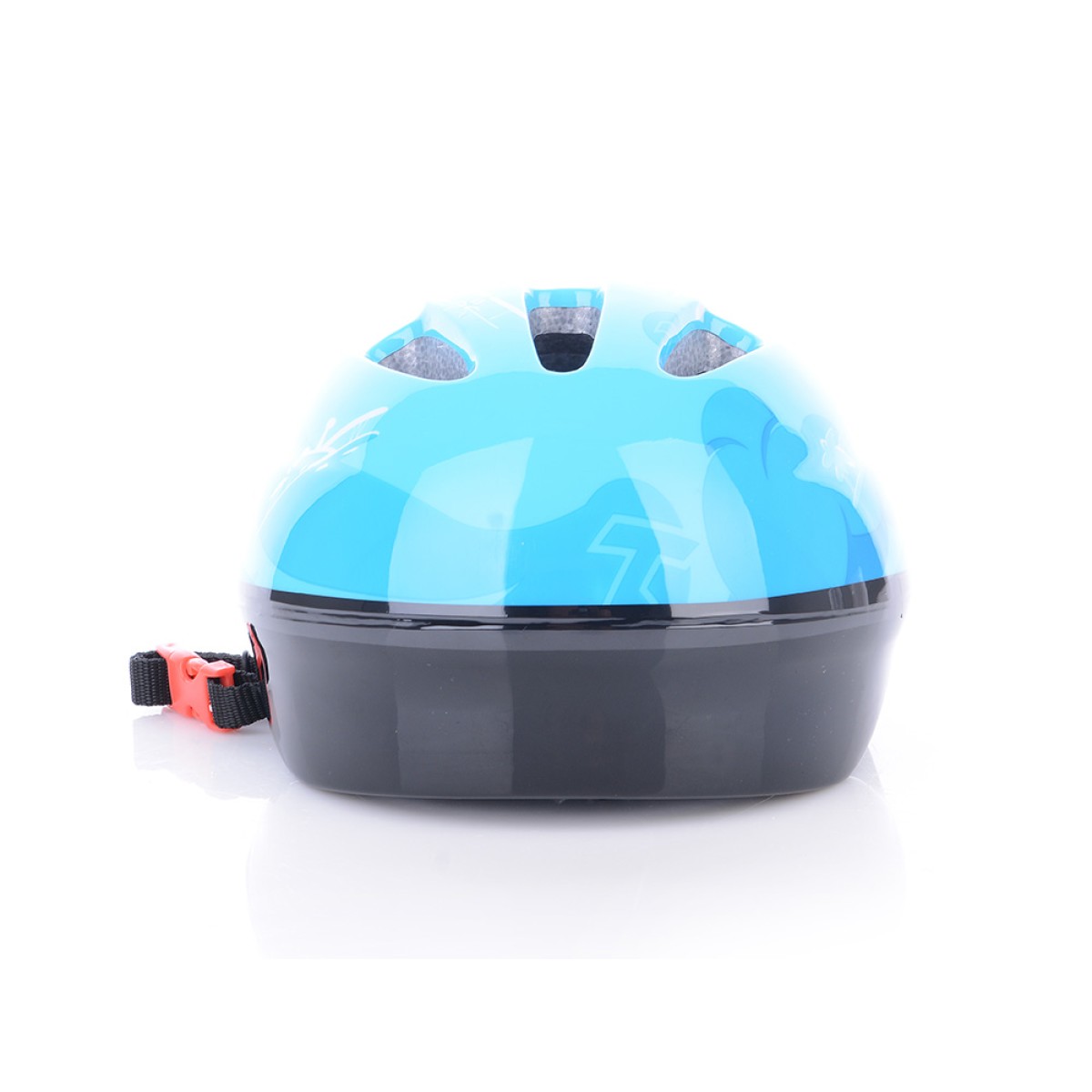 RAYBOW helmet for boards, skates or bicycles TEMPISH - изглед 24