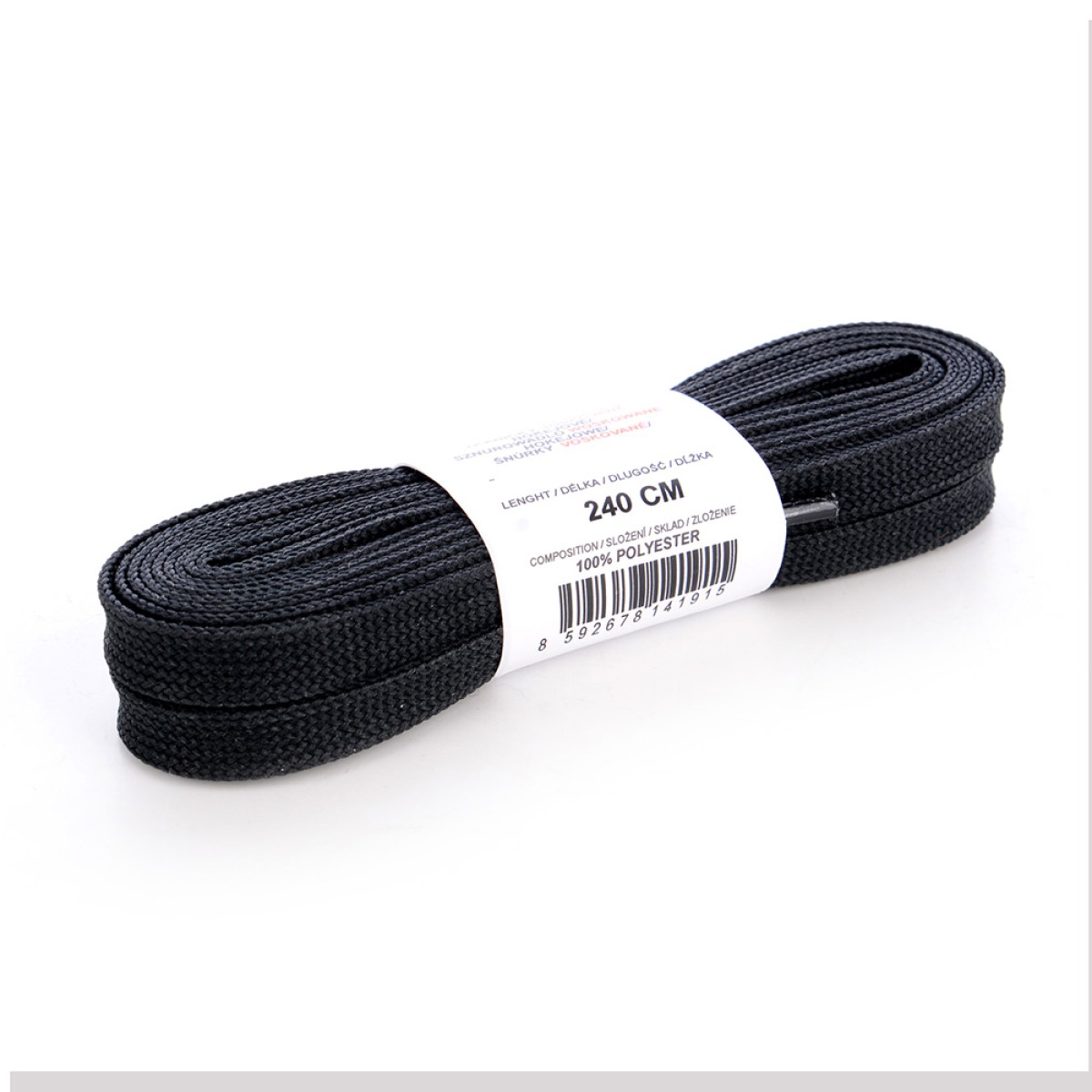 Hockey laces waxed  width 10 mm 200 - 320 cm   TEMPISH - view 5 - Extreme-bg.com Hockey laces waxed  width 10 mm 200 - 320 cm   TEMPISH - view 5
