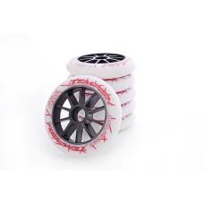 DTW 125x24 90A set of wheels  - view 3