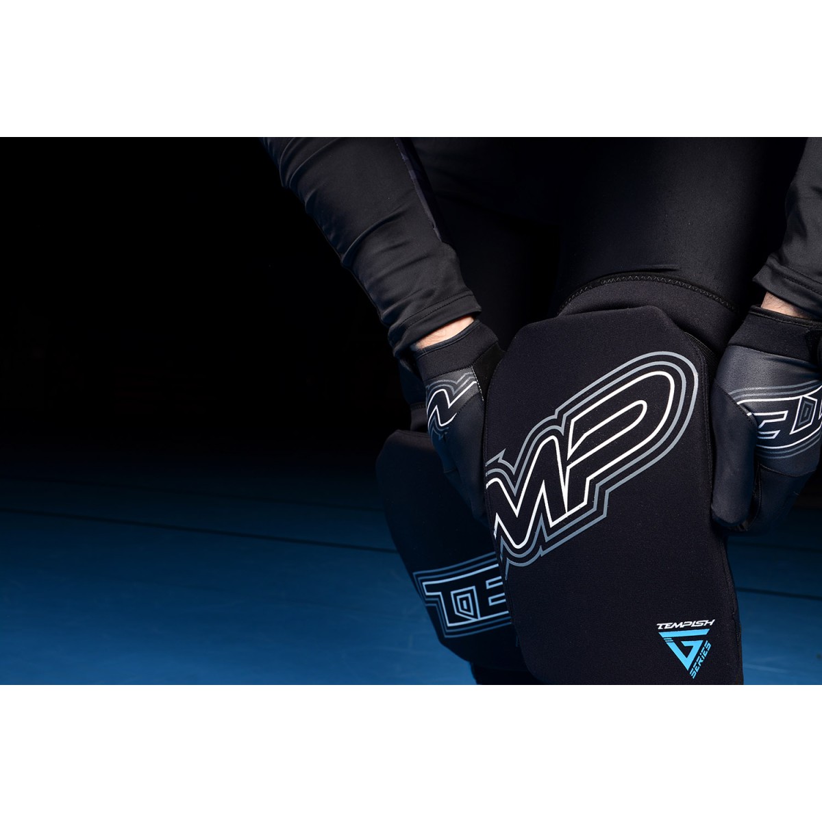 PRO G-PADS knee protector TEMPISH florbal brankařina - изглед 8 - Extreme-bg.com PRO G-PADS knee protector TEMPISH florbal brankařina - изглед 8