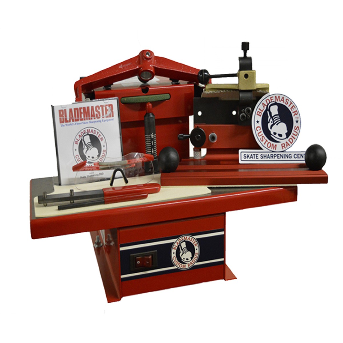 BLADEMASTER SPB850G + SH2000 blade sharpener TEMPISH - view 2 - Extreme-bg.com BLADEMASTER SPB850G + SH2000 blade sharpener TEMPISH - view 2
