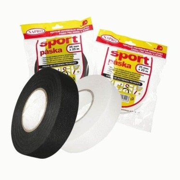 HOCKEY TAPE 25mx25mm UNTEARABLE TEMPISH - view 1