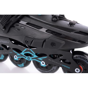 Freestyle inline skates Black ice Hood TEMPISH - view 16
