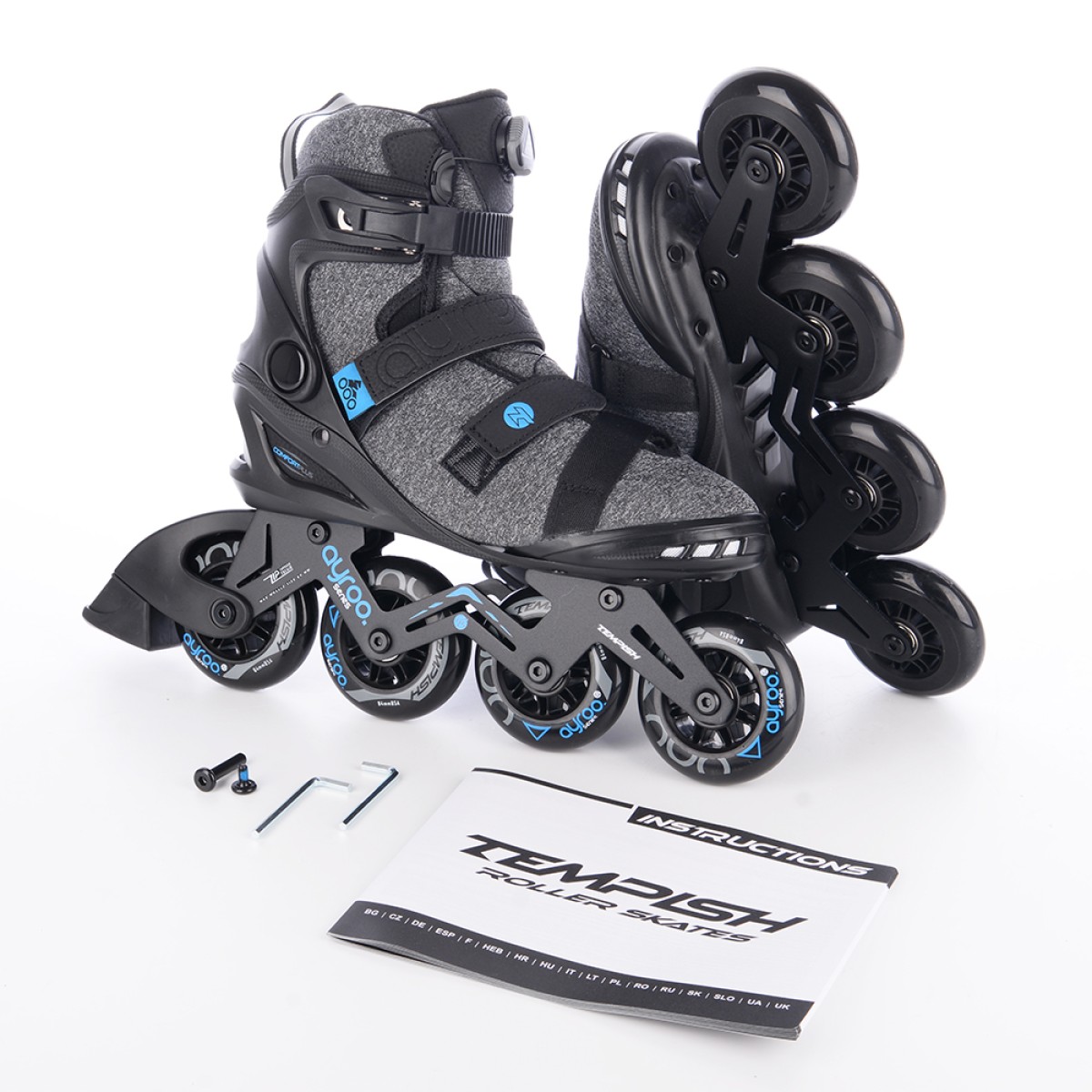 Ролери AYROO TOP inline TEMPISH - изглед 11 - Extreme-bg.com Ролери AYROO TOP inline TEMPISH - изглед 11