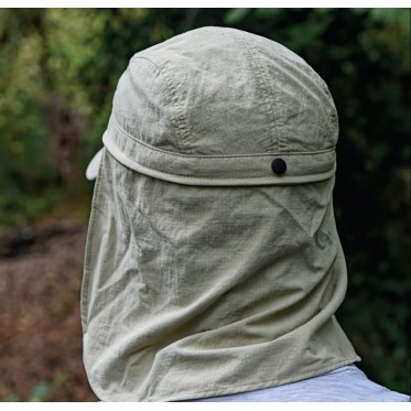 TREKMATES Atacama UV40+ cap grey TREKMATES - view 4