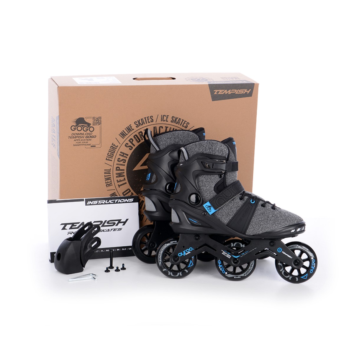 Ролери AYROO inline TEMPISH - изглед 18 - Extreme-bg.com Ролери AYROO inline TEMPISH - изглед 18