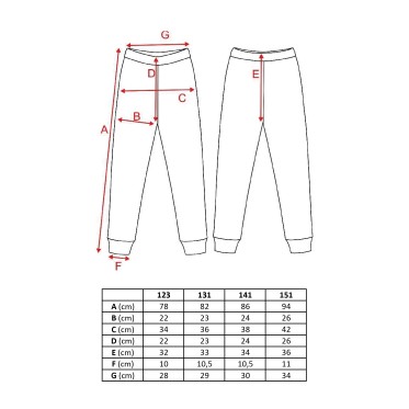 VEATEQ kids pants TEMPISH - изглед 6