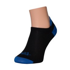 Чорапи ТАШЕВ Multisport Mini Ultralight черно/синьо TASHEV - изглед 2