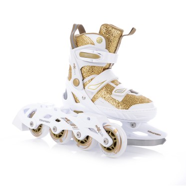 ENBO GIRL DUO GOLD adjustable skates TEMPISH - изглед 2