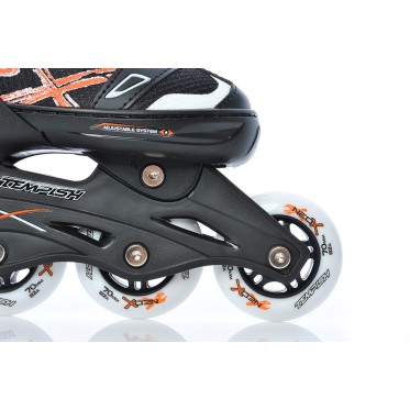 KIDS ADJUSTABLE IN-LINE SKATES NEO-X TEMPISH - view 5