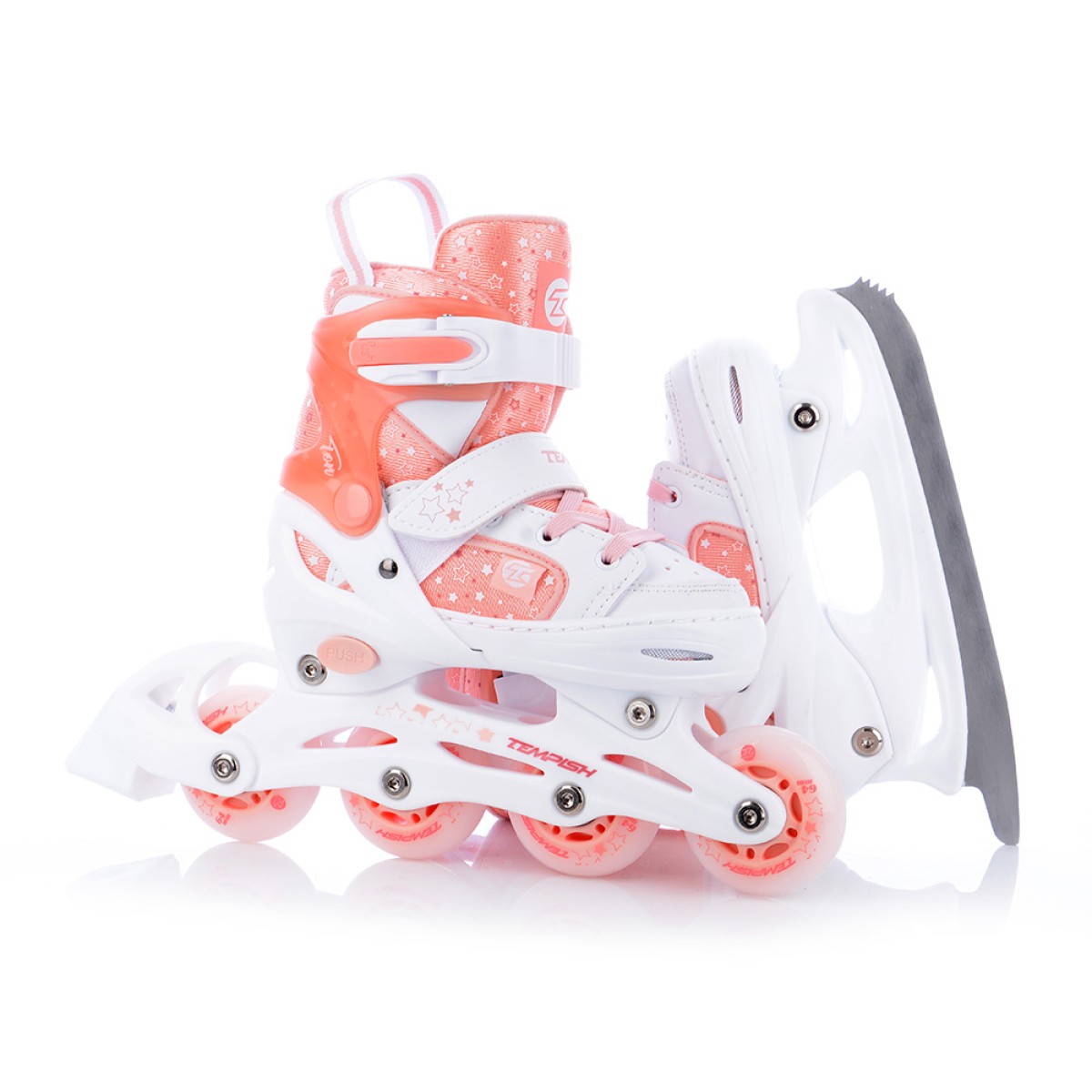 Детски регулируеми ролери RS TON DUO LED GIRL TEMPISH - изглед 25 - Extreme-bg.com Детски регулируеми ролери RS TON DUO LED GIRL TEMPISH - изглед 25