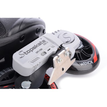 WENOX TOP EBS 100 roller skates TEMPISH - view 9
