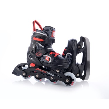 RS TON DUO LED adjustable skates TEMPISH - изглед 25